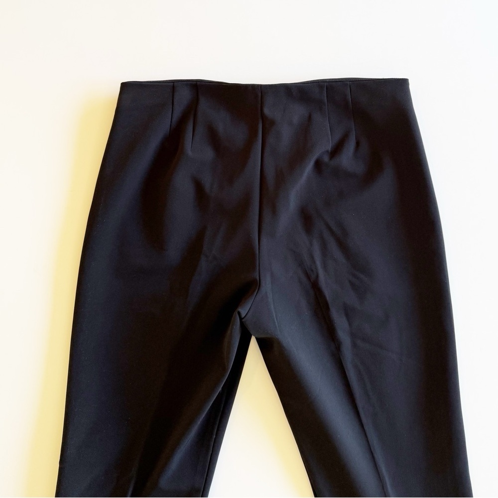 Theory Belisa 2 Mandatory Black Crop Pants - Picture 12 of 14